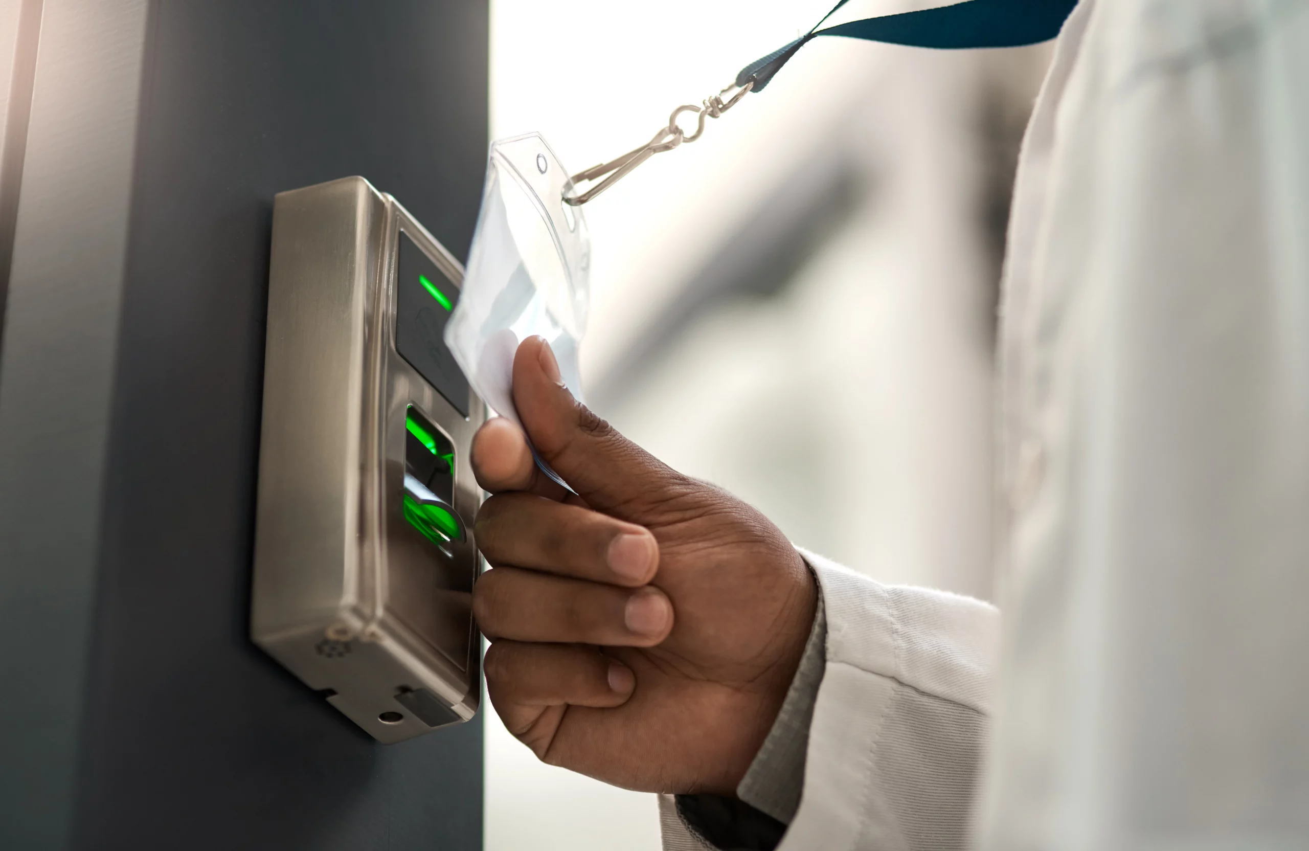 Contrôle d'accès & Pointage