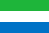 Drapeau — Sierra Leone