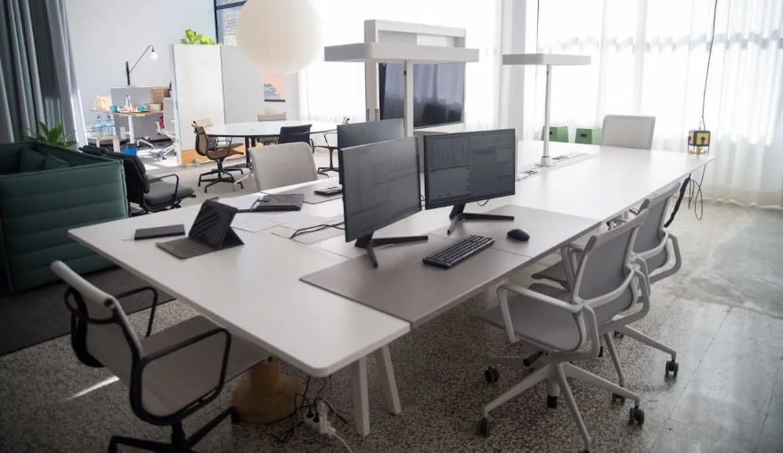 Illustration — Entreprises & bureaux