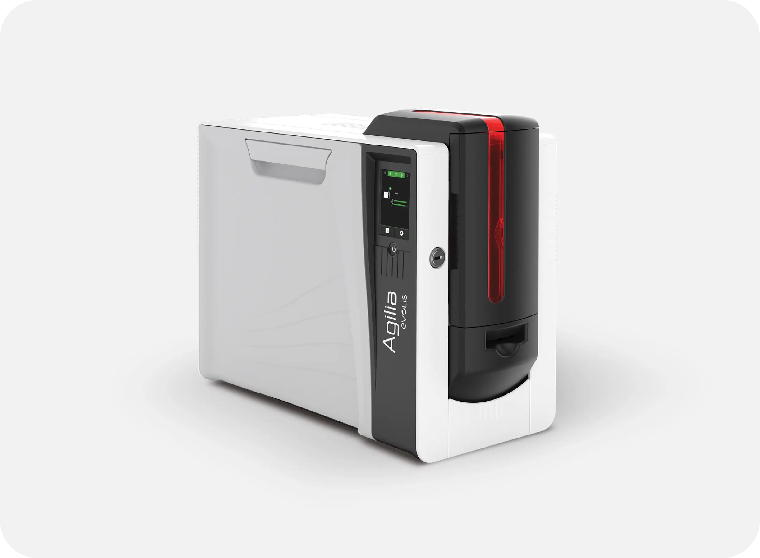 Agilia Retransfer Card Printer