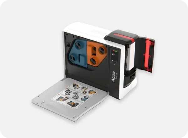 Agilia Retransfer Card Printer