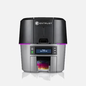 Entrust Sigma DS3 Direct to Card Printer with Tactile Impression Module