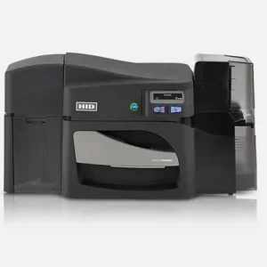 HID FARGO DTC4500e ID Card Printer & Encoder