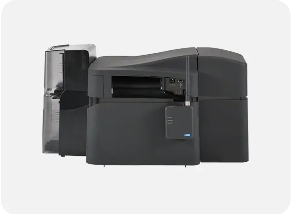 HID FARGO DTC4500e ID Card Printer & Encoder