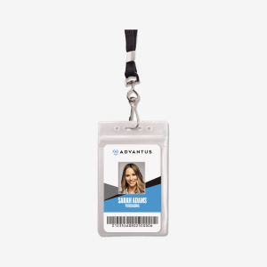 Pre Printed I.D. Badge