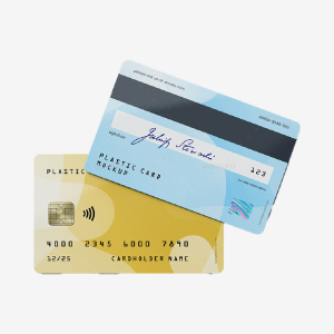 Pre Printed Loyalty Card