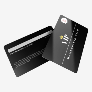 Pre Printed Membership Card