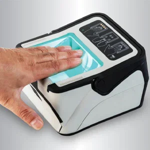 CS500f Multifinger Scanner