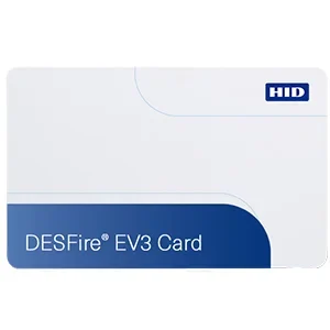 HID MIFARE DESFire EV3 Cards