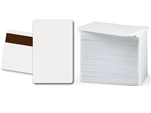 Magnetic stripe card