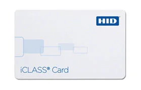 HID iCLASS SMART CARDS
