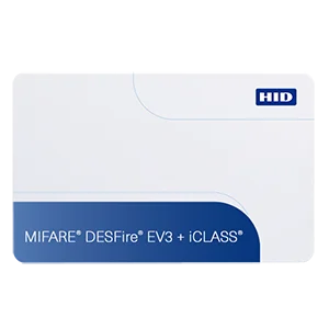 HID MIFARE DESFire EV3 + iCLASS